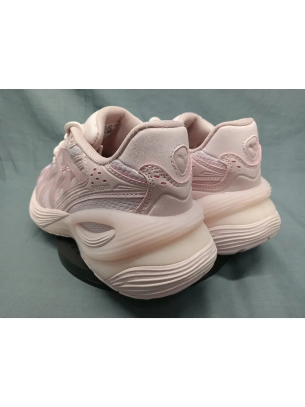 Puma Girls Inverse Premium Jr Sneakers Mesh Frosty Pink Size 7 NEW NO BOX!